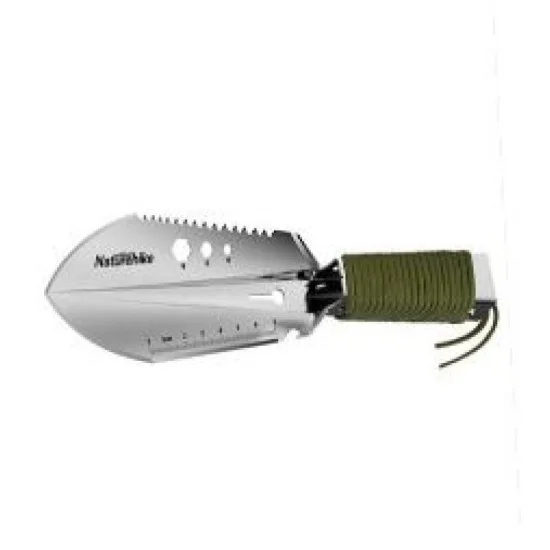 Naturehike Multi-functional outdoor hand Shovel - Silver
